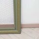 Old frame with moldings