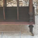 Napoleon III Style Mahogany Music Cabinet