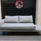 Sofa two-seater convertible 60 years