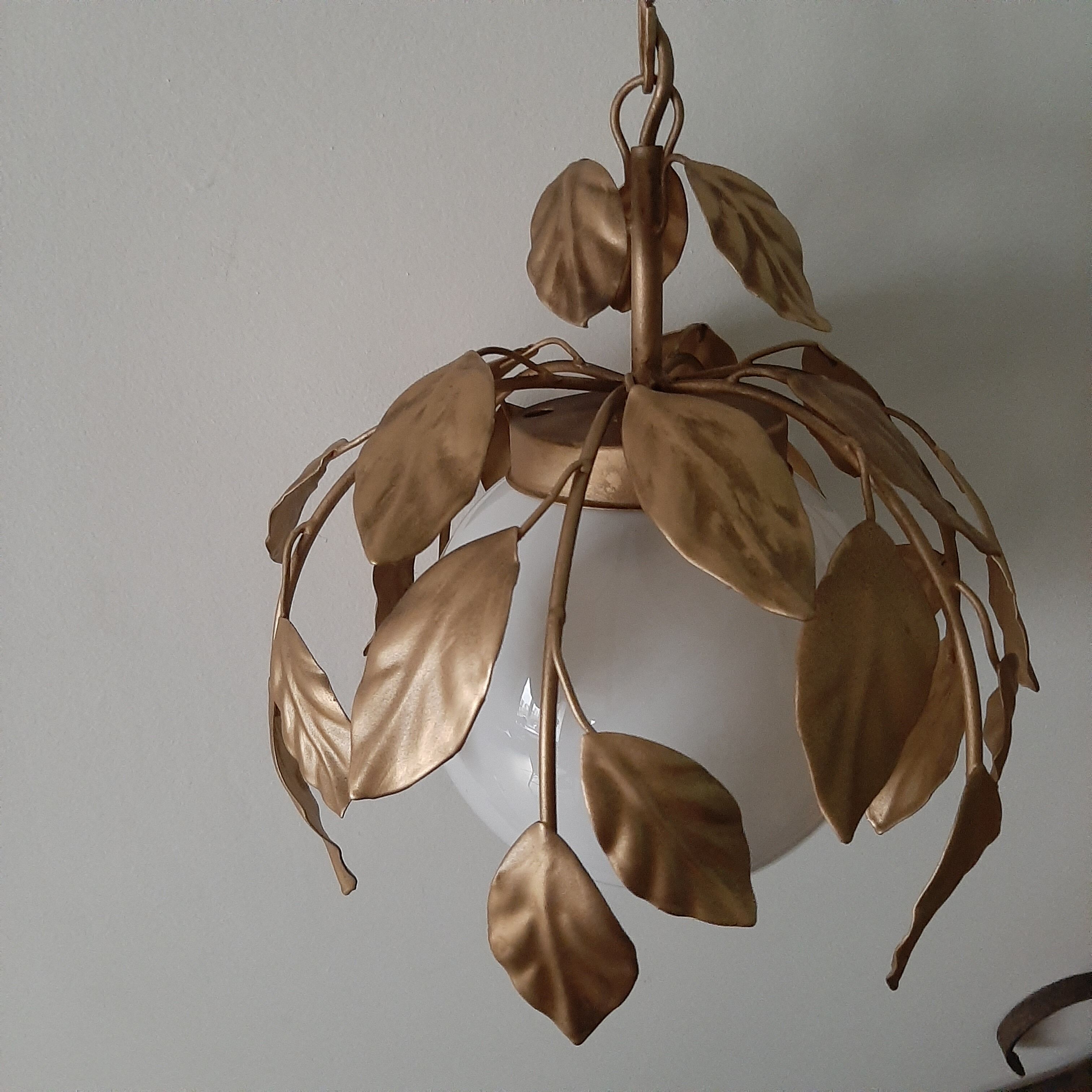 Vintage hanging lamp 70/80