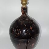 Stoneware lamp from La Borne