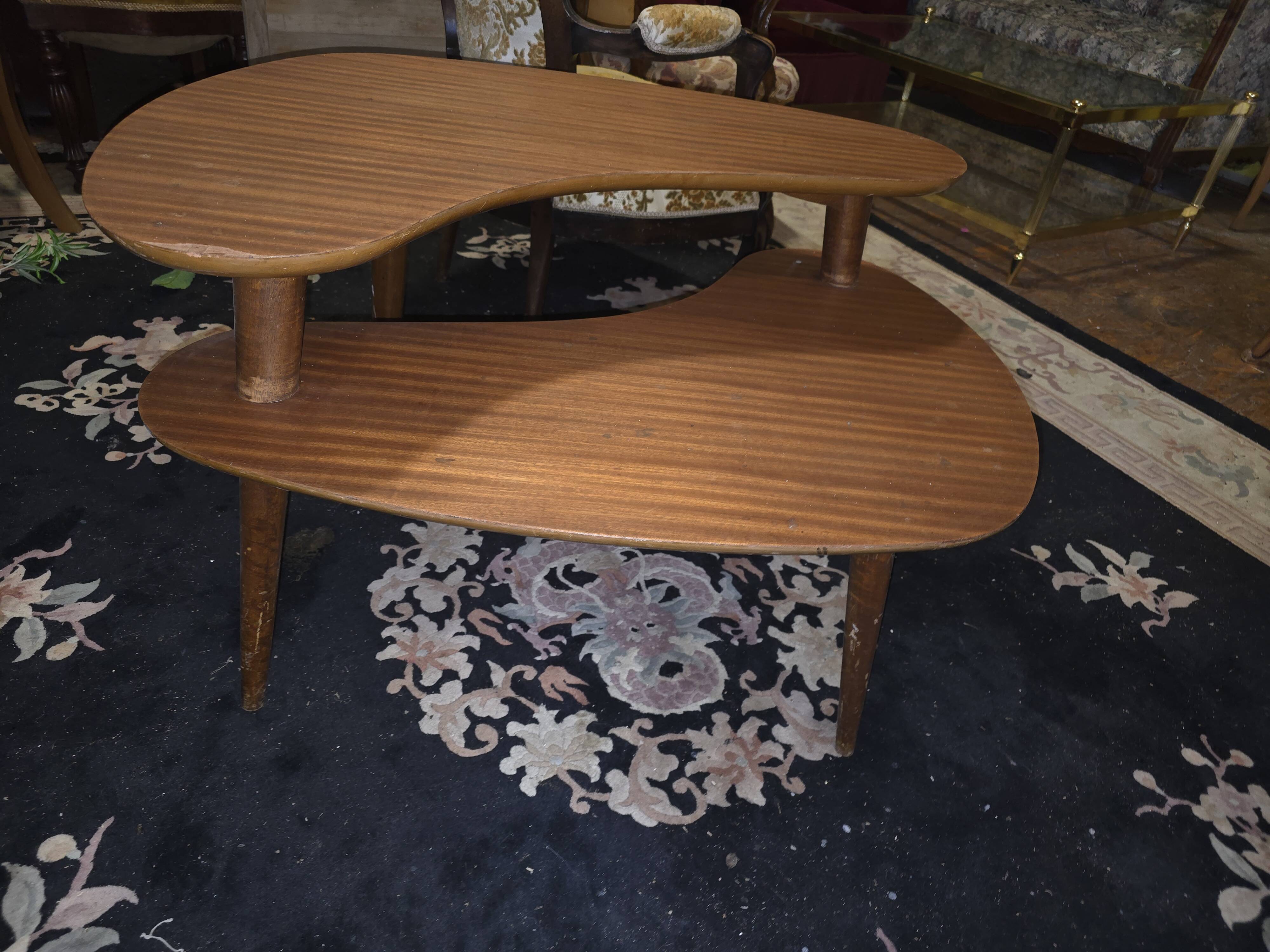 Table basse scandinave