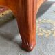 Art Nouveau cherry chest of drawers