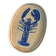 Large lobster motif dish, 37cm - alexandre benjamin navet