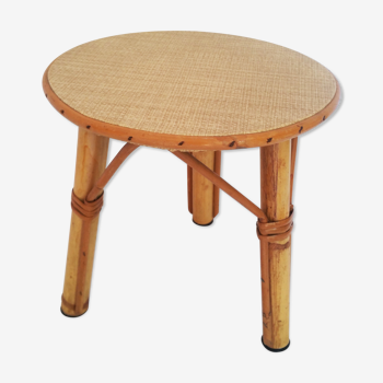 Rattan table 60/70