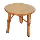Rattan table 60/70