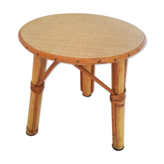 Rattan table 60/70