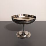 Set of 8 silver metal cups