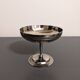 Set of 8 silver metal cups