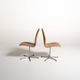 “Oxford” chairs by Arne Jacobsen for Fritz Hansen, 1969