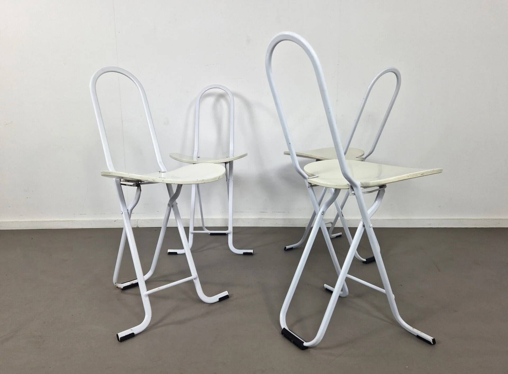 Dafne folding chairs | Gastone Rinaldi | Thema Italy