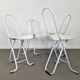 Dafne folding chairs | Gastone Rinaldi | Thema Italy