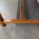Table de ferme 197 cm