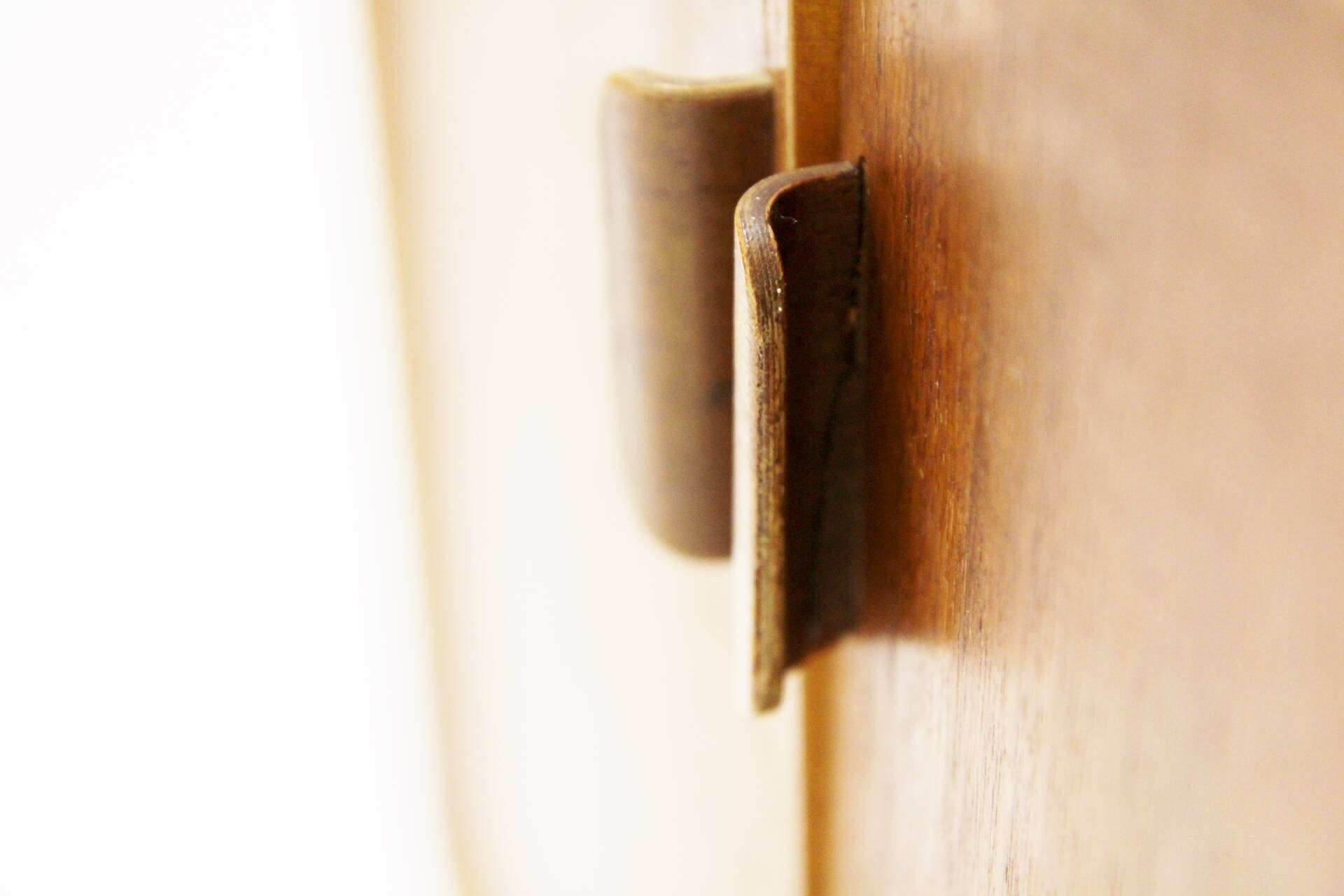 Scandinavian teak secretary, Bräntorps, Sweden, 1960