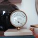 Manometer early twentieth century on marble base