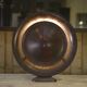 Haut parleur Philips Bakélite 1930 en lampe de table