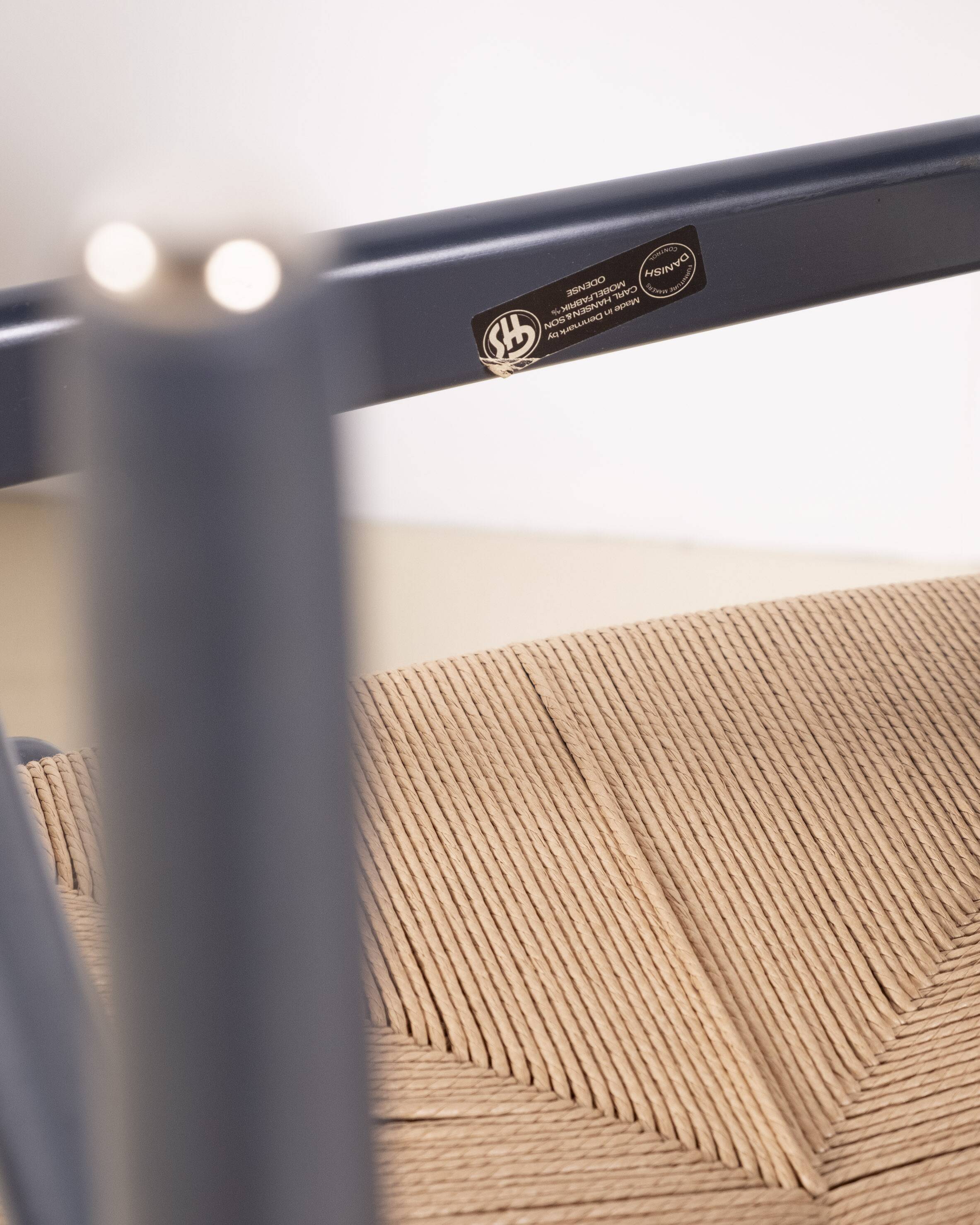 4x Hans J. Wegner Dining Chair CH36, Carl Hansen & Søn