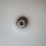 UFO suspension in brushed metal