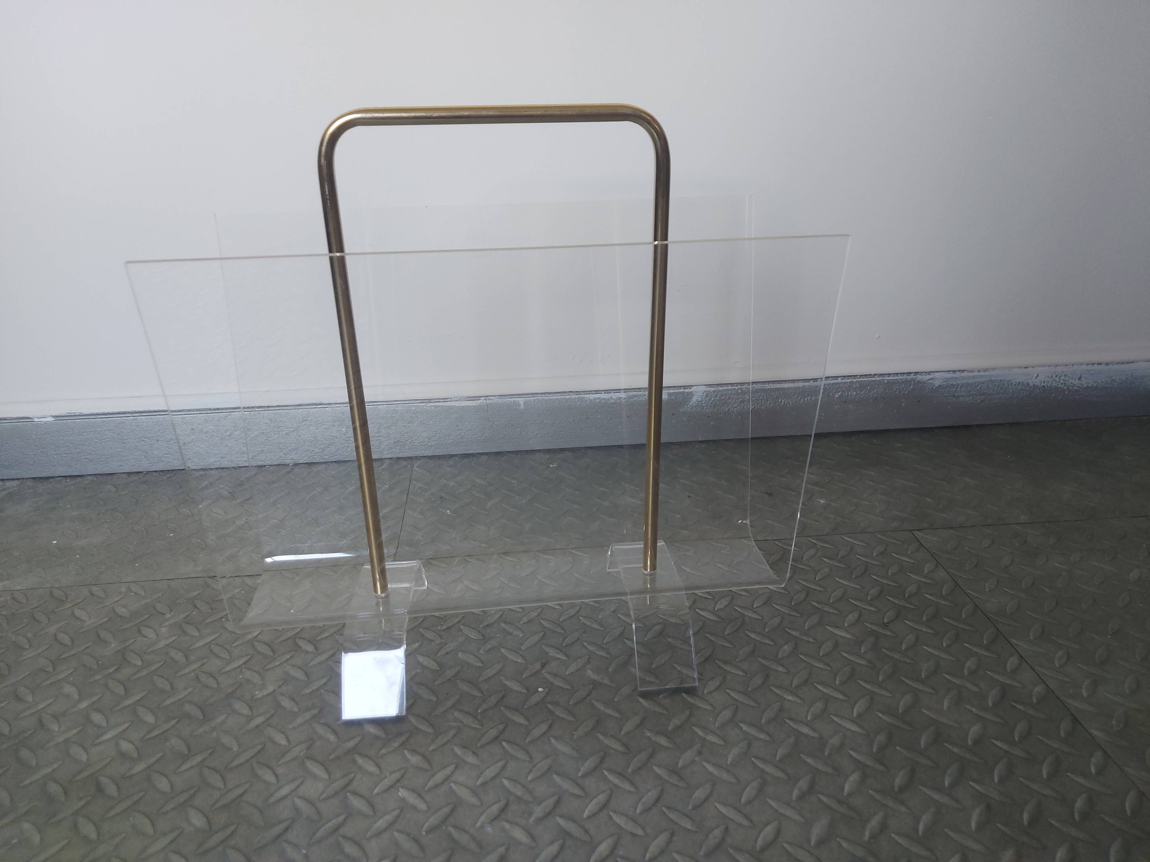 Porte revue vintage 1980