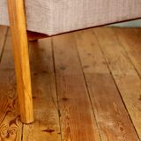 Restored Scandinavian armchair