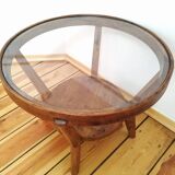 Coffee Table attributed to K. Kozelka for Interier Praha, Former Czechoslovakia, 1930s