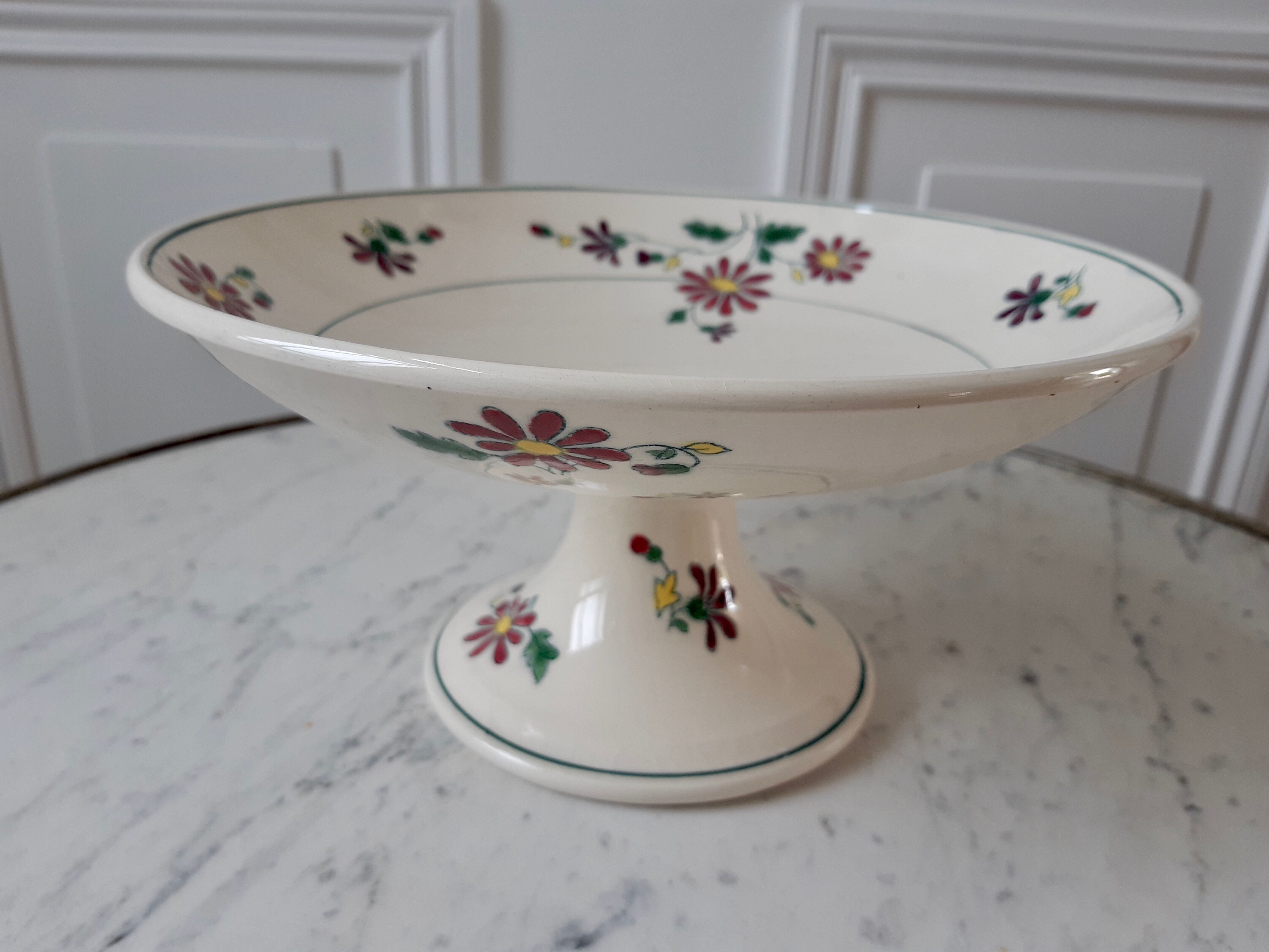 Compotier Longchamp modèle Rully années 40