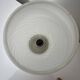Murano mushroom lamp Italy vintage spiral decor glossy white