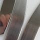 Spiral handle table knives