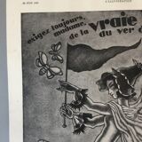 Vintage advertising to be framed