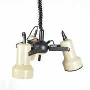 1970s space age pendant lamp Richard Essig Besigheim, Germany