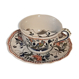 Mustache cup