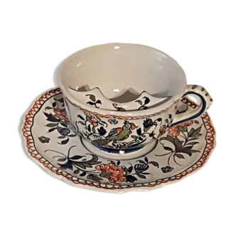 Mustache cup