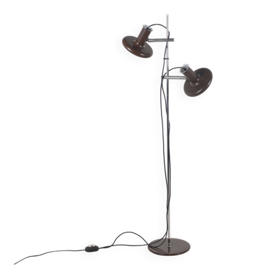 Lampe sur pied danoise 'Optima 4' conçue par Hans Due pour Fog & Mørup, 1972
