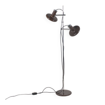 Lampe sur pied danoise 'Optima 4' conçue par Hans Due pour Fog & Mørup, 1972