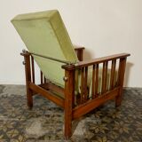 Art Deco armchair with system