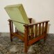 Fauteuil art déco a système