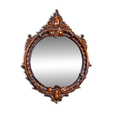 Rococo Revival Style Mirror, 1950s