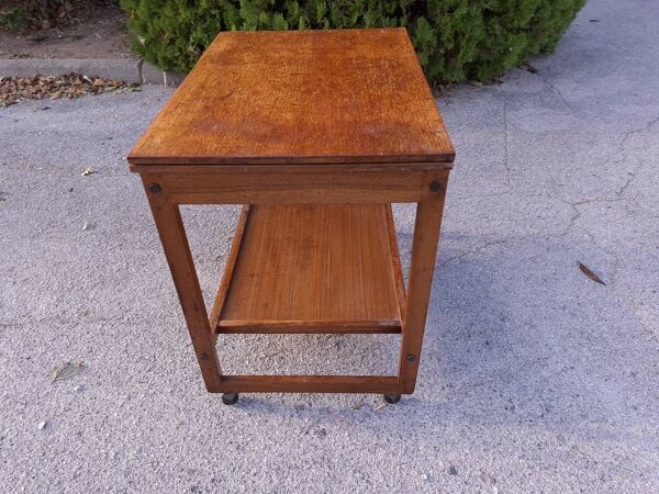 Table de jeu pliante années 70'S Eastcraft