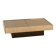 "Bar" coffee table by Willy Rizzo for Cidue 70's
