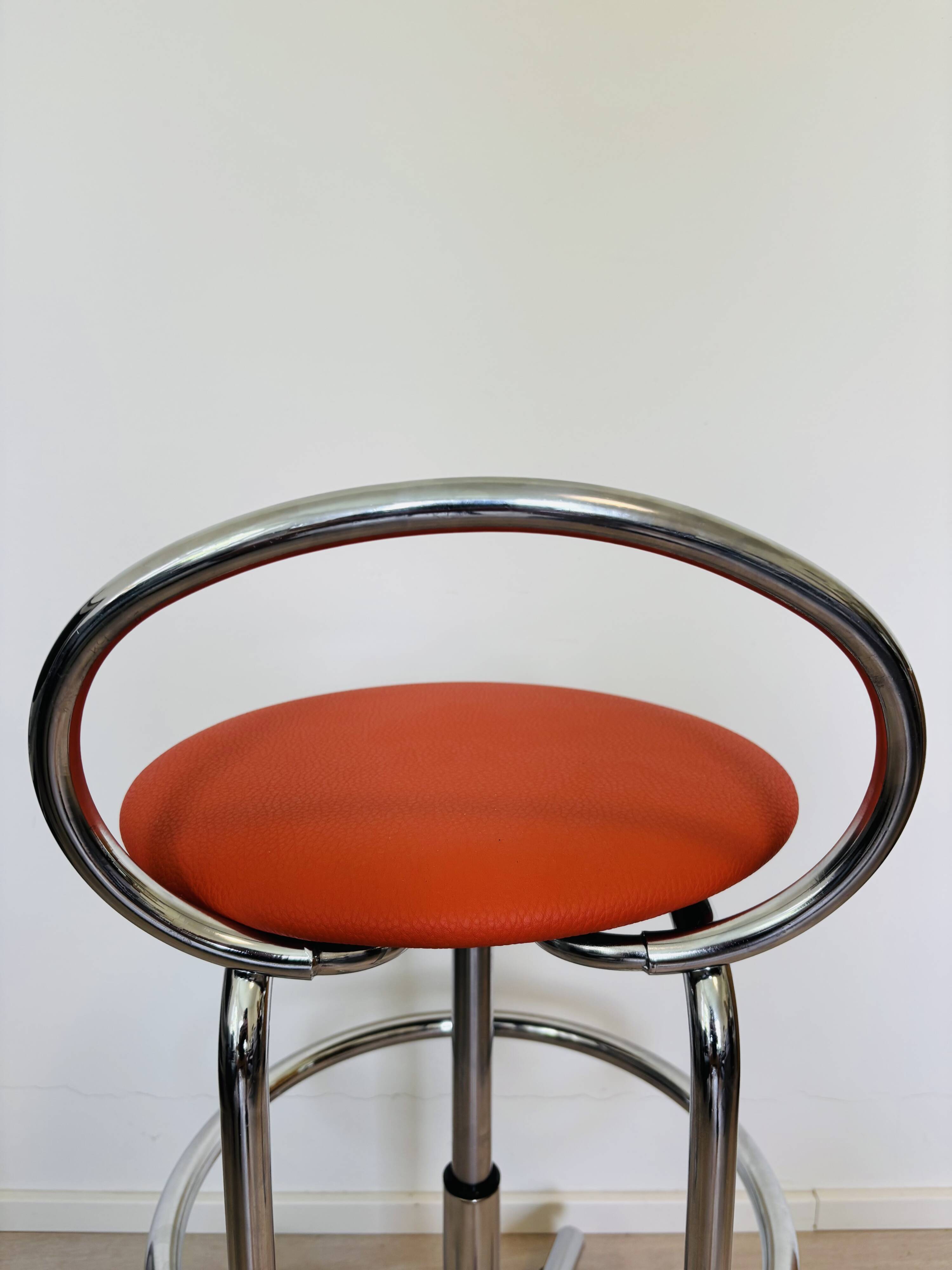 Vintage Bar chair by Kovona, 1970s