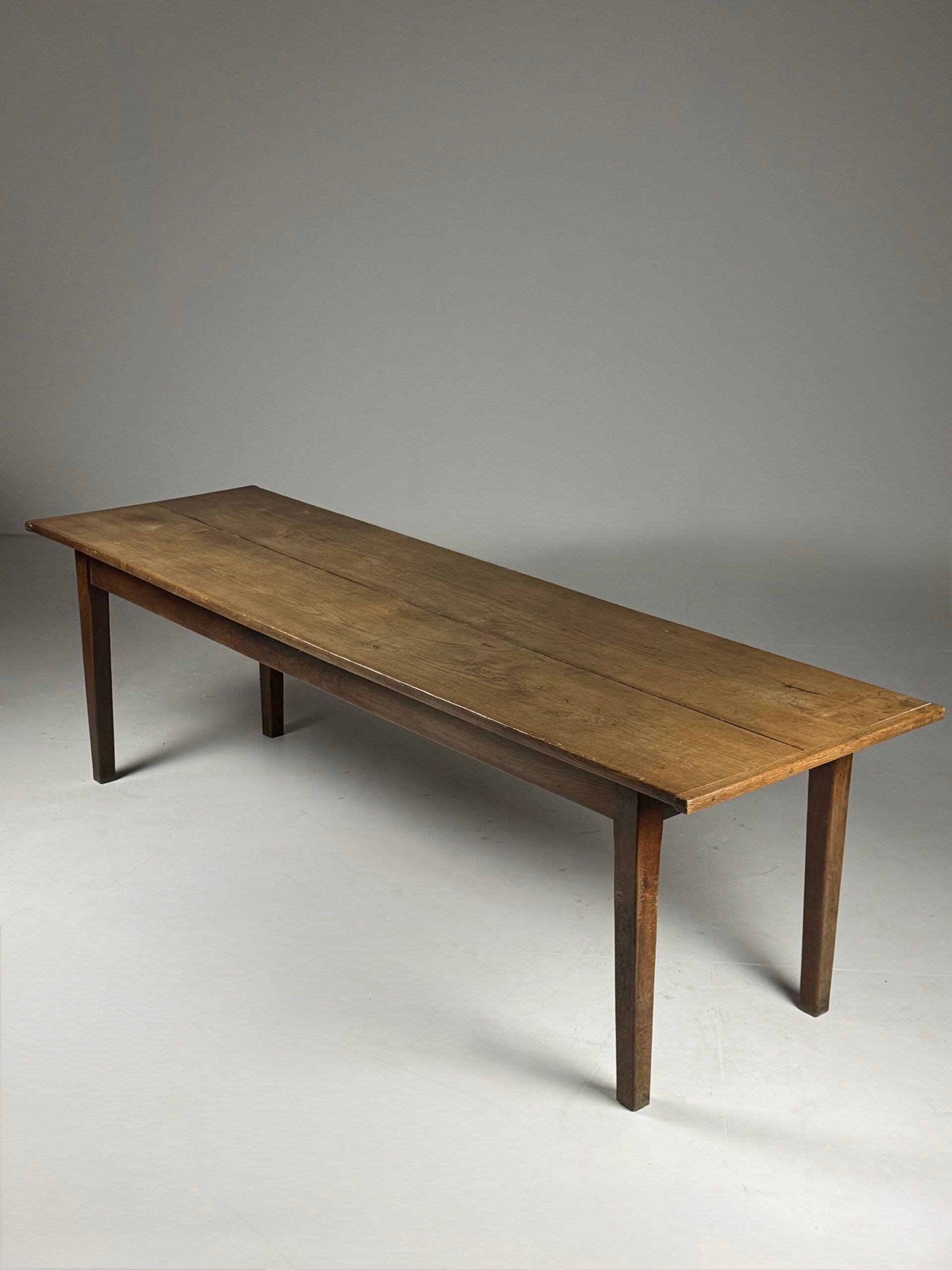French dining table 19th century 262cm