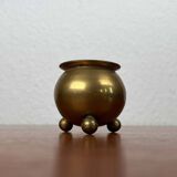 Traditional Swedish Candle Holder in Modern Brass from the Mid-Century, 1960s