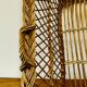 Vintage wicker bassinet