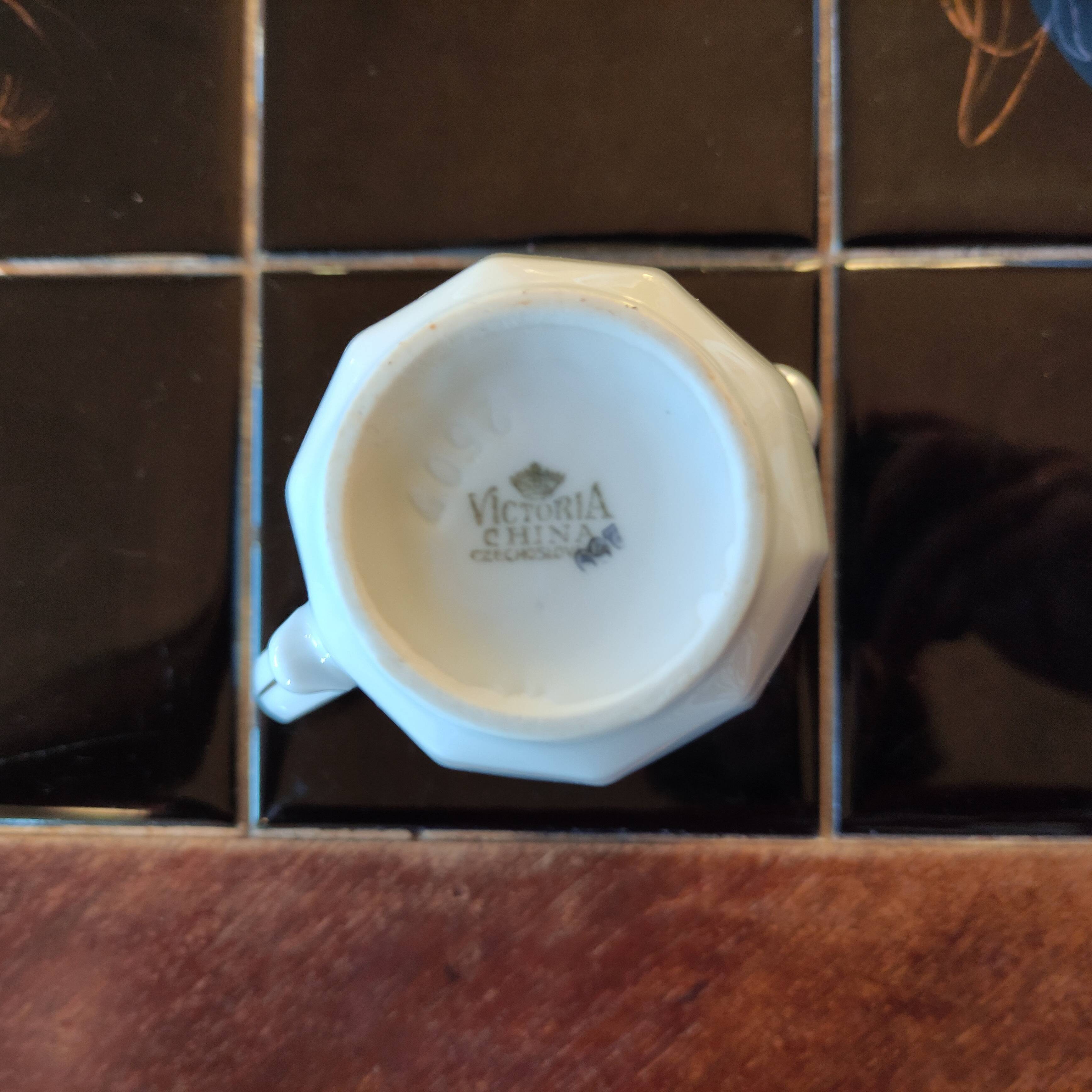 Coffee service for 12 pers. Victoria of the 20s