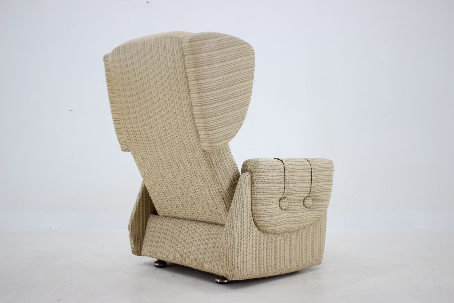 1970s Wing Chair ,Czechoslovakia