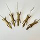 Brass Lizard Knife Holder