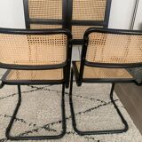 Lot cannage chairs