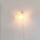Bubble Glass ‘Tulipan’ Wall Light/Sconce by J.T. Kalmar, Austria, 1960s/1970s