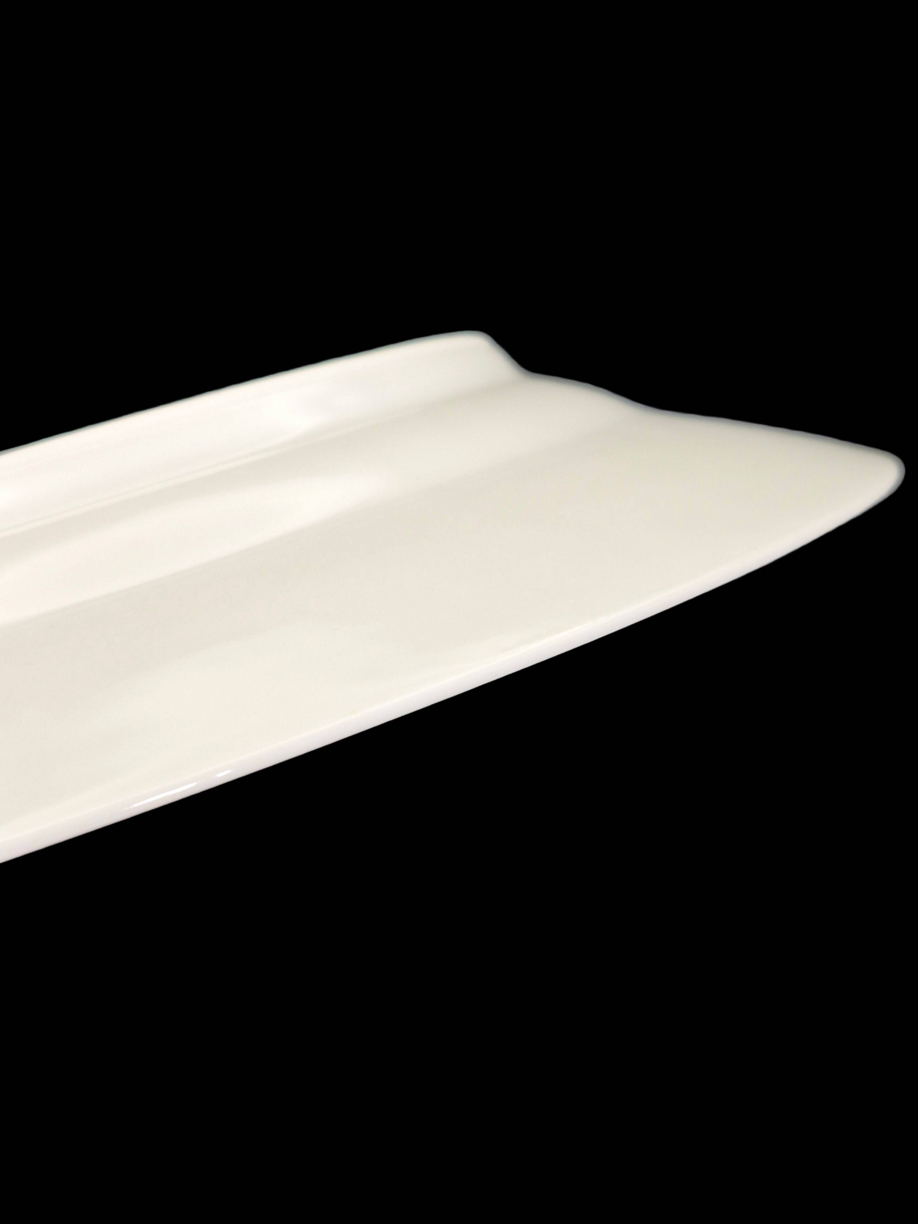 Large round serving dish, semi-deep, Bernardaud Limoges – Art Deco – A718