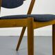 Chaise modèle 42 en teck par Kai Kristiansen pour Schou Andersen, 1960